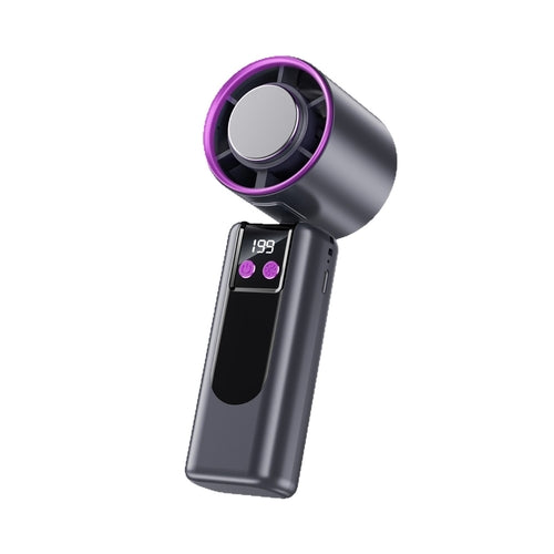 Portable Semiconductor Cooling Handheld Fan, 199 Speeds Adjustable